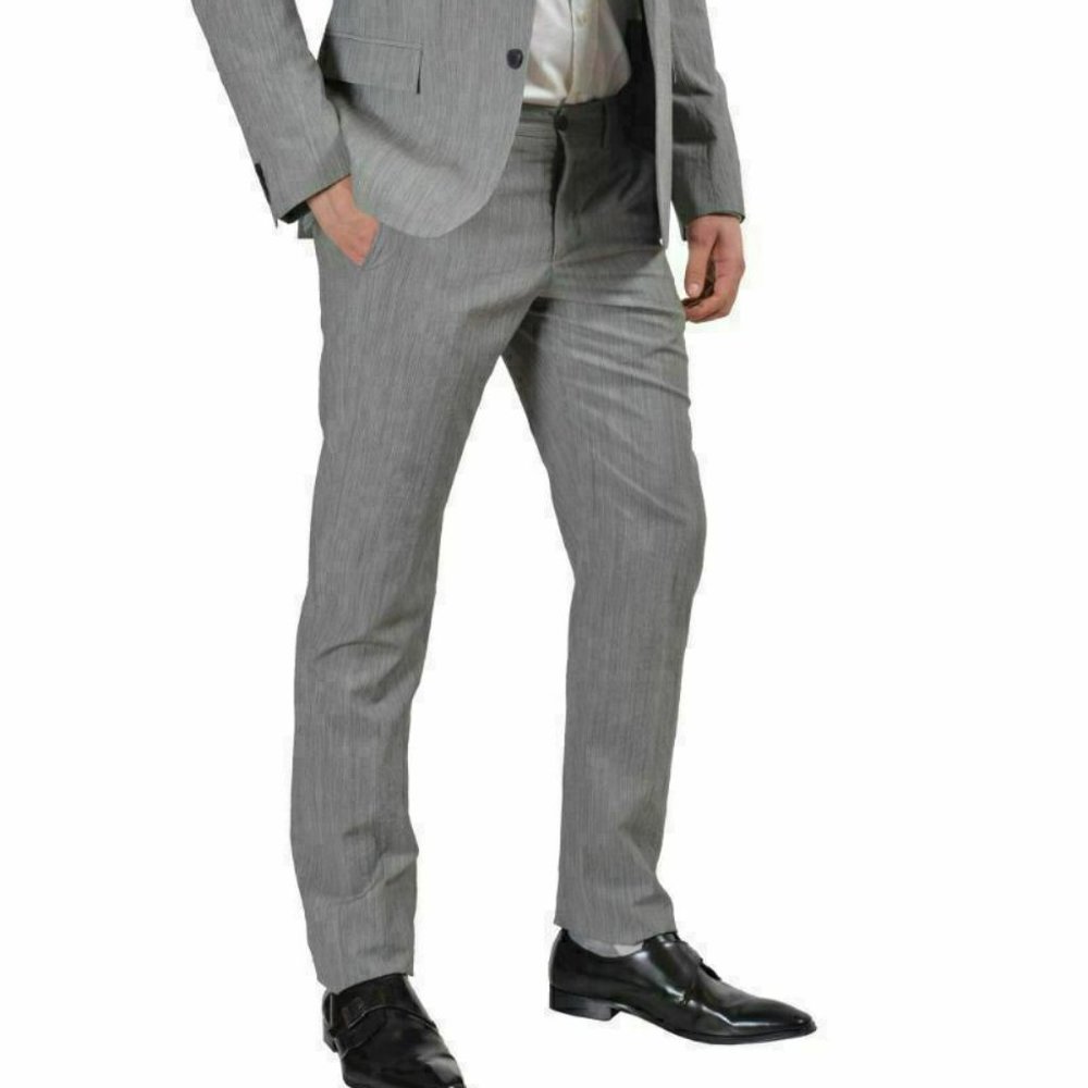 Versace Collection Men's Multi-Color Wool Suit - Picture 4 of 15